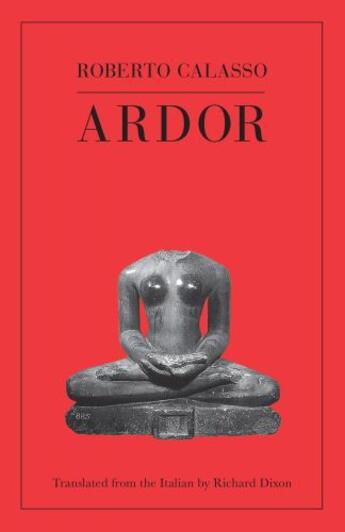 Couverture du livre « Ardor » de Roberto Calasso aux éditions Viking Adult