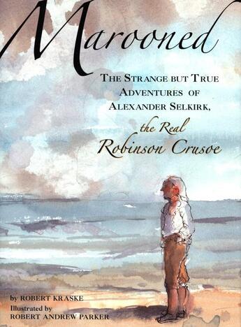 Couverture du livre « Marooned » de Kraske Robert aux éditions Houghton Mifflin Harcourt