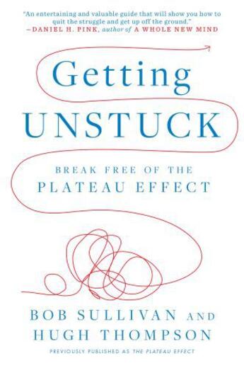 Couverture du livre « Getting Unstuck » de Sullivan Bob aux éditions Penguin Group Us