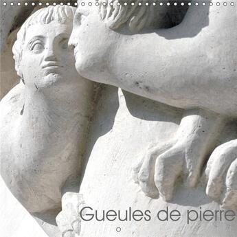 Couverture du livre « Sculptures en pierre calendrie » de Thebault Patric aux éditions Calvendo