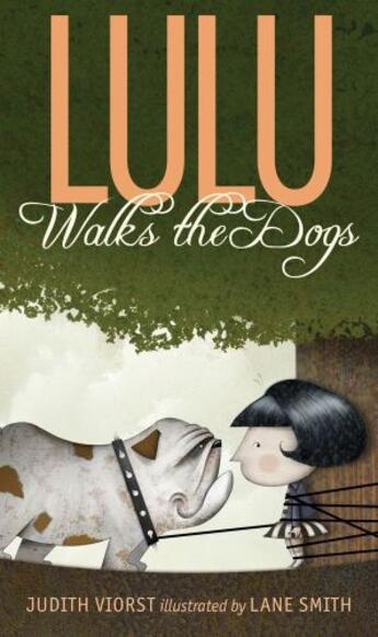 Couverture du livre « Lulu Walks the Dogs » de Judith Viorst aux éditions Atheneum Books For Young Readers