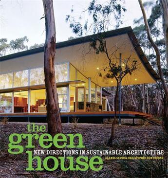 Couverture du livre « The green house new directions in sustainable architecture (hardback) » de Stang Alanna aux éditions Princeton Architectural