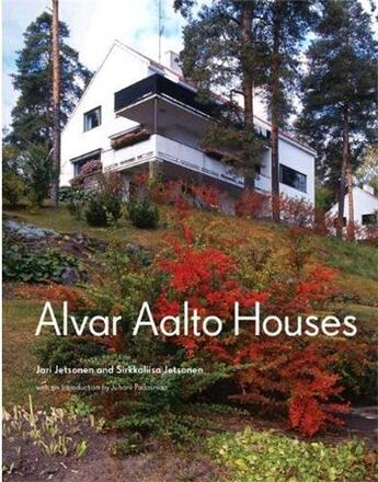 Couverture du livre « Alvar aalto houses (paperback) » de Jetsonen Jari aux éditions Princeton Architectural