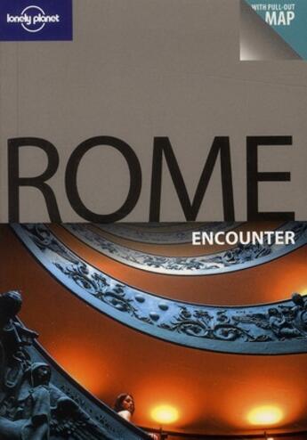 Couverture du livre « Rome encounter (2e édition) » de Bonetto Cristian aux éditions Lonely Planet France