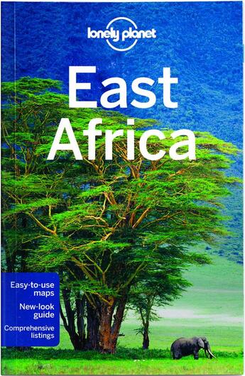 Couverture du livre « East Africa ; 10e édition » de  aux éditions Lonely Planet France