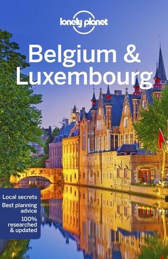 Couverture du livre « Belgium & Luxembourg (7e édition) » de Collectif Lonely Planet aux éditions Lonely Planet France