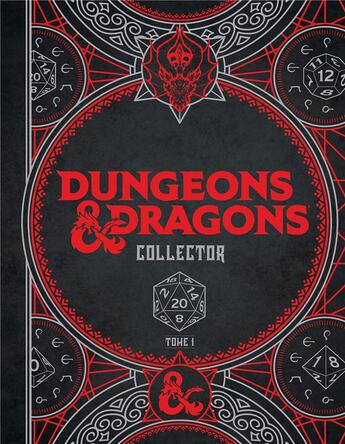 Couverture du livre « Dungeons & dragons t.1 » de  aux éditions Larousse