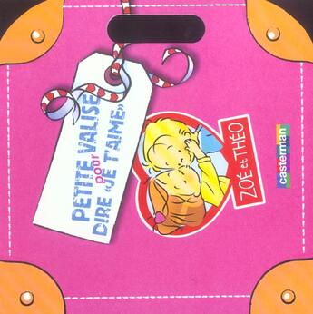 Couverture du livre « Petite valise pour dire 