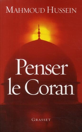 Couverture du livre « Penser le Coran » de Hussein-M aux éditions Grasset