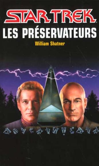 Couverture du livre « Preservateurs » de William Shatner aux éditions Fleuve Editions