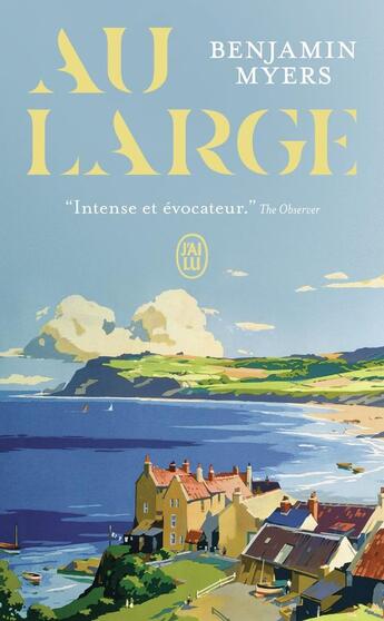 Couverture du livre « Au large » de Benjamin Myers aux éditions J'ai Lu