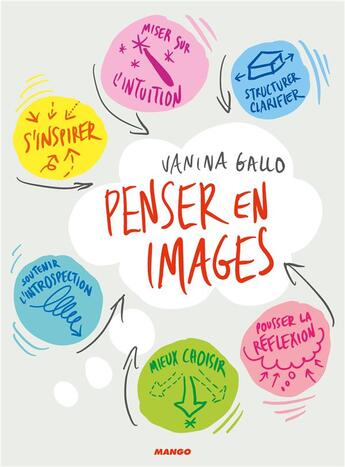 Couverture du livre « Penser en image » de Vanina Gallo aux éditions Mango