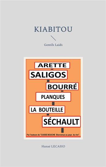 Couverture du livre « Kiabitou » de Hanae Lecasio aux éditions Books On Demand