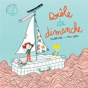 Couverture du livre « Drole de dimanche » de Erlih/Leghima aux éditions Actes Sud