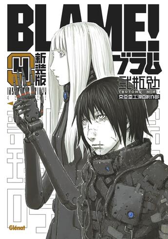 Couverture du livre « Blame ! - deluxe Tome 4 » de Tsutomu Nihei aux éditions Glenat