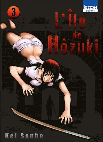 Couverture du livre « L'île de Hôzuki Tome 3 » de Kei Sanbe aux éditions Ki-oon