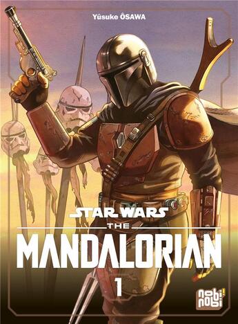 Couverture du livre « Star Wars - The Mandalorian Tome 1 » de Osawa Yusuke aux éditions Nobi Nobi