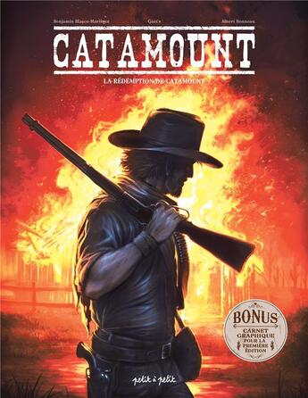 Couverture du livre « Catamount Tome 4 : la rédemption de Catamount » de Albert Bonneau et Benjamin Blasco-Martinez aux éditions Petit A Petit