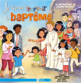 Couverture du livre « Je veux être baptisé » de Jean-Marie Humeau aux éditions Signe