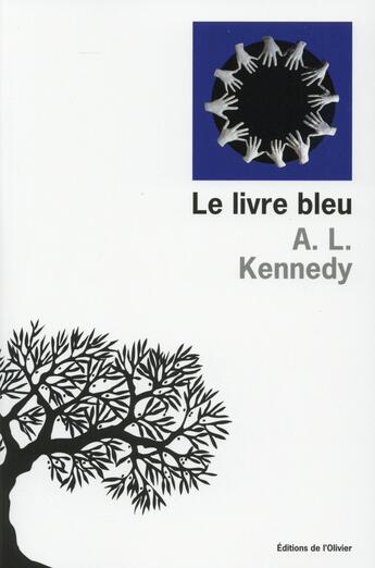 Couverture du livre « Le livre bleu » de A. L. Kennedy aux éditions Editions De L'olivier