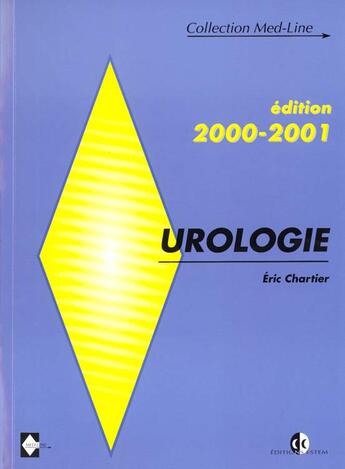 Couverture du livre « Urologie 2000-2001/urologie/modules du nouveau programme 2000-2001 » de Chartier aux éditions Estem