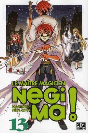 Couverture du livre « Negima Tome 13 » de Akamatsu-K aux éditions Pika