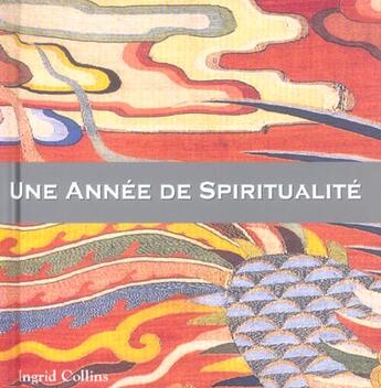 Couverture du livre « Une annee de spiritualite » de  aux éditions Vega