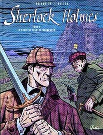 Couverture du livre « Sherlock Holmes Tome 2 ; la folie du colonel Warburton » de Bonte et Croquet aux éditions Soleil