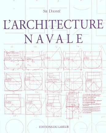 Couverture du livre « L' architecture navale » de Dassie aux éditions Le Layeur