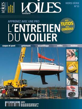 Couverture du livre « L'entretien du voilier (hs n 55) » de  aux éditions Voiles Et Voiliers