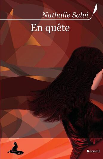 Couverture du livre « En quête » de Nathalie Salvi aux éditions Griffe D'encre