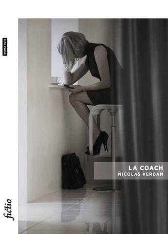 Couverture du livre « La Coach » de Nicolas Verdan aux éditions Bsn Press