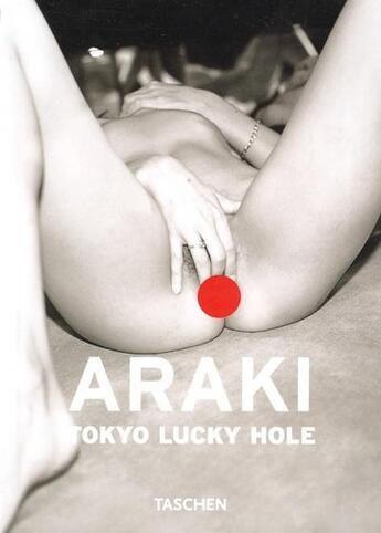 Couverture du livre « Araki » de Akihito Yasumi aux éditions Taschen
