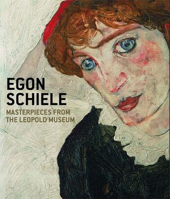 Couverture du livre « Egon schiele masterpieces from the leopold museum » de  aux éditions Walther Konig