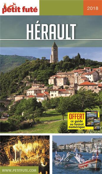 Couverture du livre « Hérault (édition 2018) » de  aux éditions Le Petit Fute