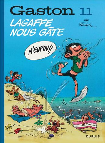 Couverture du livre « Gaston Tome 11 : Lagaffe nous gâte » de Andre Franquin aux éditions Dupuis