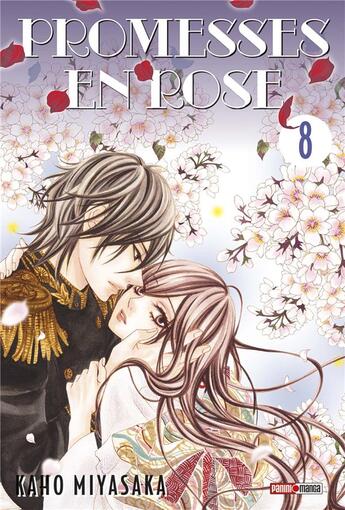 Couverture du livre « Promesses en rose Tome 8 » de Kaho Miyasaka aux éditions Panini