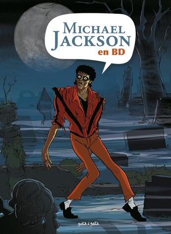 Couverture du livre « Michael Jackson en BD » de Ceka et Collectif aux éditions Petit A Petit