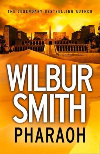 Couverture du livre « Pharaoh » de Wilbur Smith aux éditions Harper Collins Uk