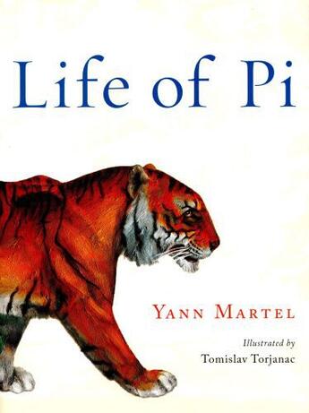 Couverture du livre « Life of Pi (Illustrated) » de Yann Martel aux éditions Houghton Mifflin Harcourt