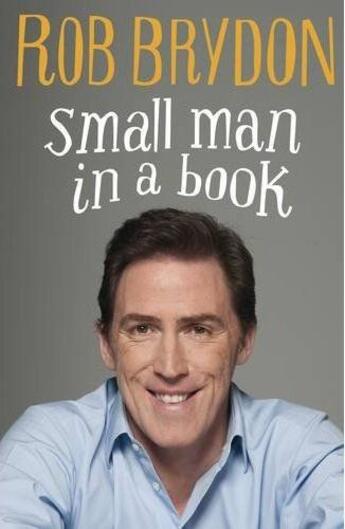 Couverture du livre « Small Man In A Book » de Rob Brydon aux éditions Penguin Audio