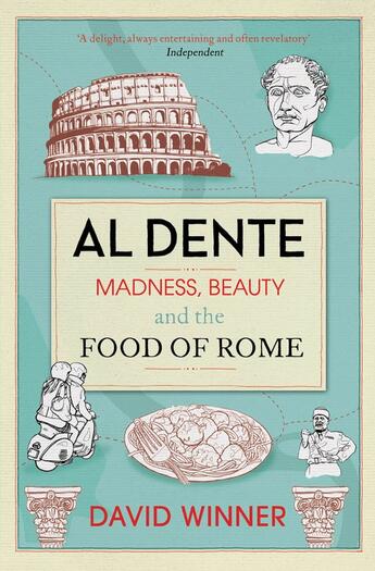 Couverture du livre « Al Dente » de Winner David aux éditions Simon And Schuster Uk