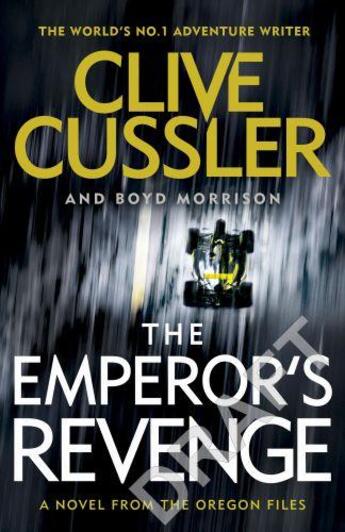 Couverture du livre « Emperor's revenge, the » de Clive Cuss Morrison aux éditions Adult Pbs