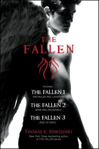 Couverture du livre « The Fallen » de Sniegoski Thomas E aux éditions Simon Pulse