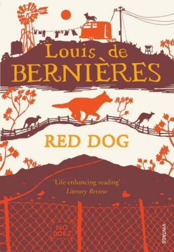 Couverture du livre « Red Dog » de Louis De Bernieres aux éditions Random House Digital