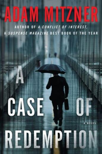 Couverture du livre « A Case of Redemption » de Mitzner Adam aux éditions Gallery Books