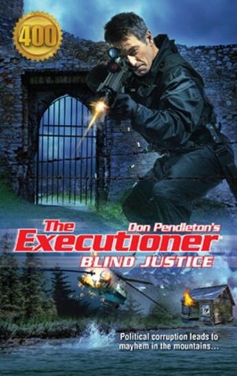 Couverture du livre « Blind Justice » de Don Pendleton aux éditions Worldwide Library Series