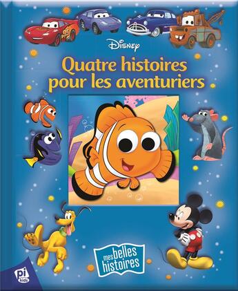 Couverture du livre « Quatre histoires pour les aventuriers » de  aux éditions Pi Kids