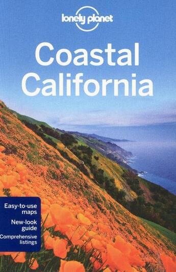 Couverture du livre « Coastal california 4ed -anglais- » de  aux éditions Lonely Planet France