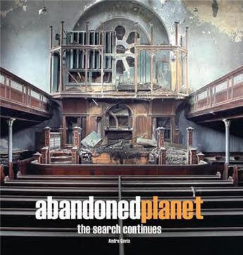 Couverture du livre « Andre govia abandoned planet the search continues » de Govia Andre aux éditions Carpet Bombing